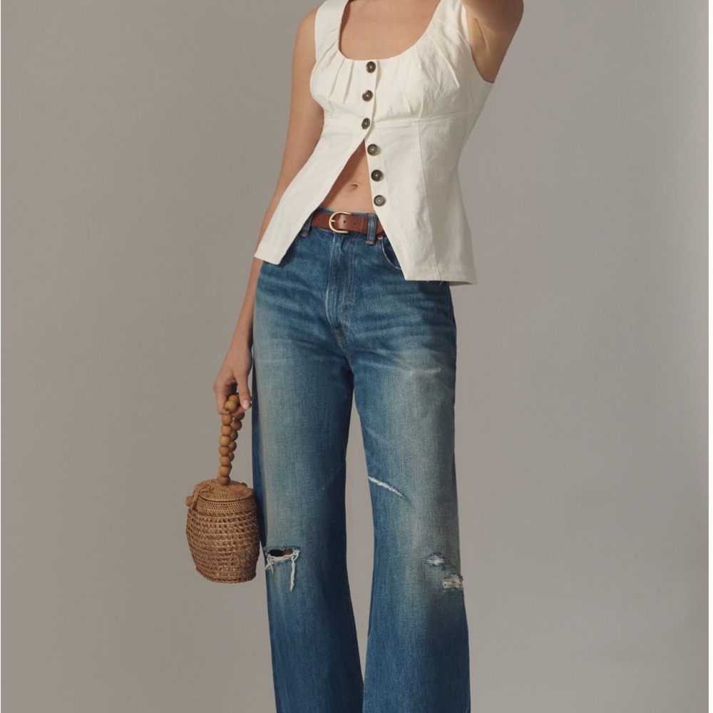 Denimist Teri Wide Leg Jeans